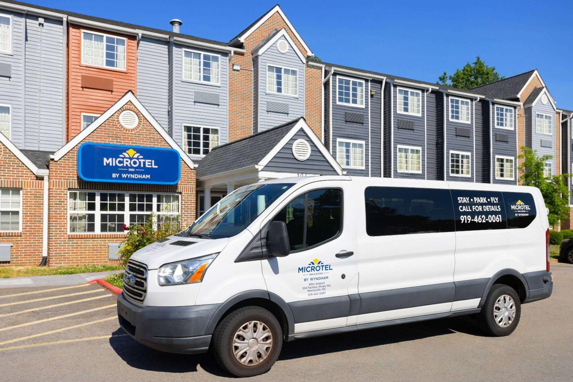 Microtel Inn By Wyndham Raleigh-Durham Airport Morrisville Eksteriør billede