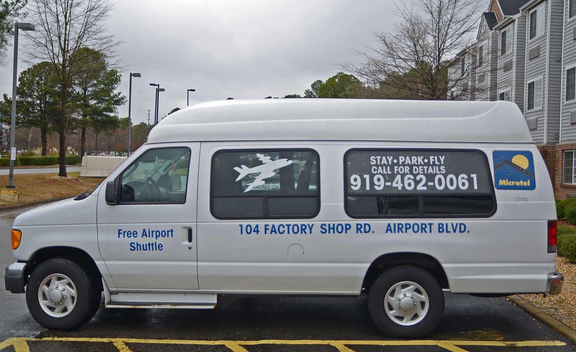 Microtel Inn By Wyndham Raleigh-Durham Airport Morrisville Eksteriør billede
