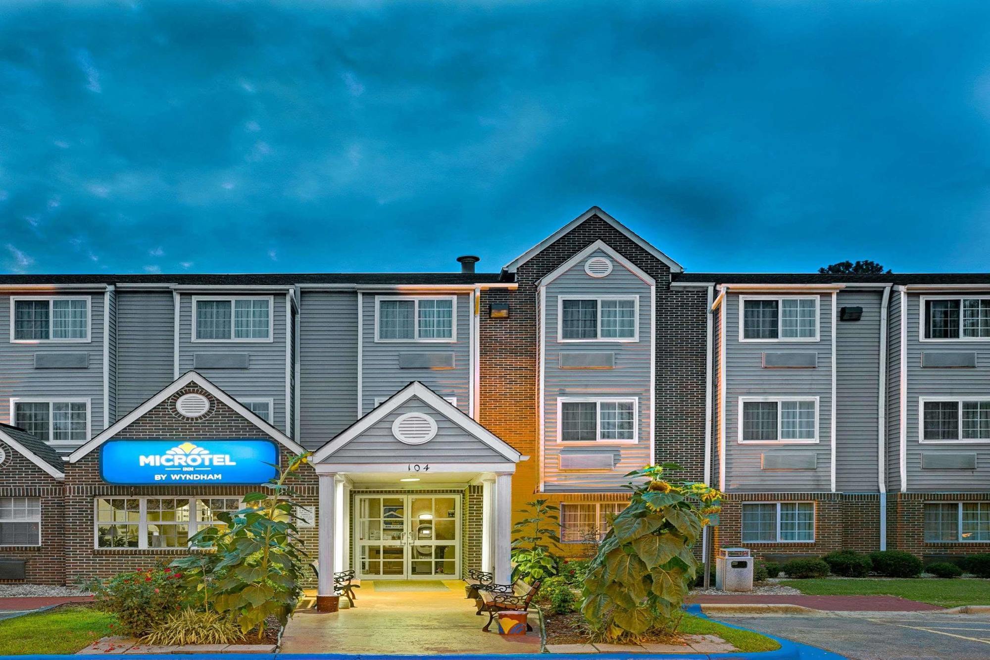 Microtel Inn By Wyndham Raleigh-Durham Airport Morrisville Eksteriør billede